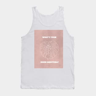 What's your inner Monstera? Tank Top